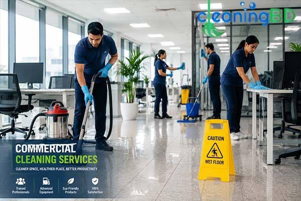 🏢 Commercial Cleaning in Dhaka — CleaningBD