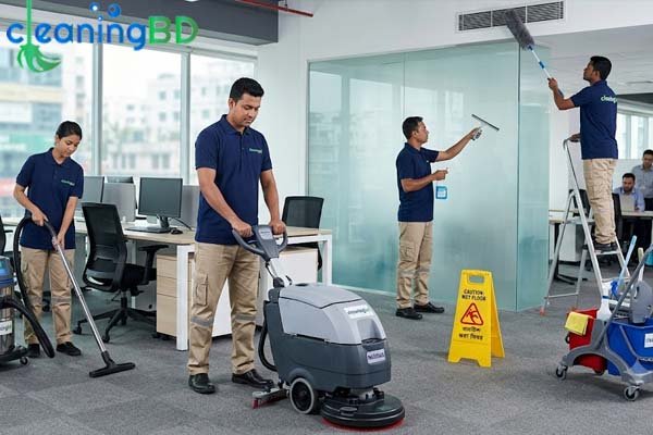 Professional cleaning service in Dhaka by CleaningBD