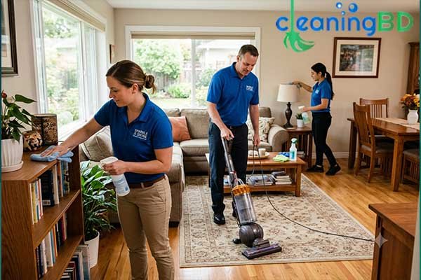 🏠 Residential Cleaning in Dhaka — CleaningBD