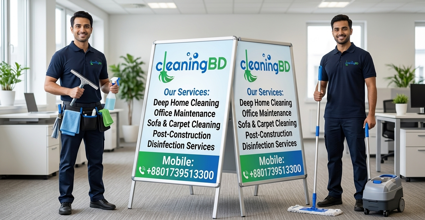 Deep Cleaning Service in Bangladesh | Complete Home Cleaning – CleaningBD