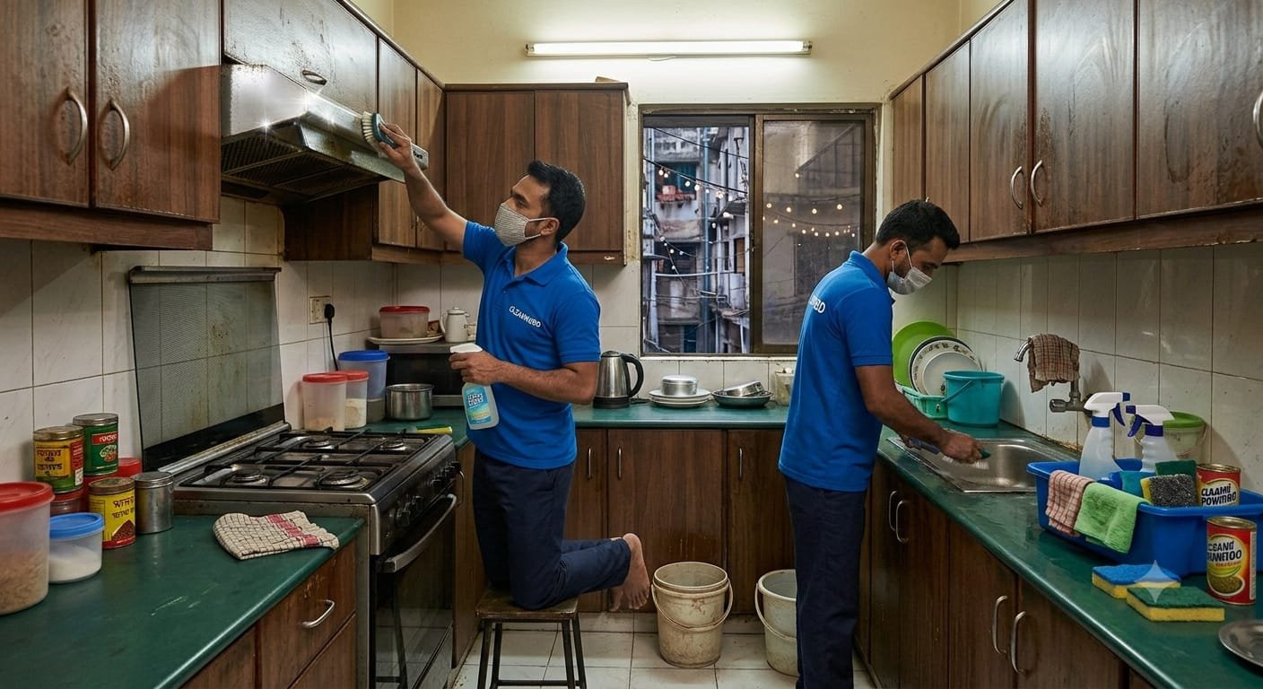 ঢাকার সেরা কিচেন ক্লিনিং সার্ভিস – CleaningBD-এর প্রফেশনাল ডিপ কিচেন ক্লিনিং