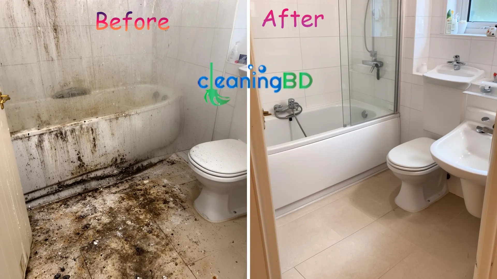 Bathroom Cleaning Service in Dhaka | CleaningBD
