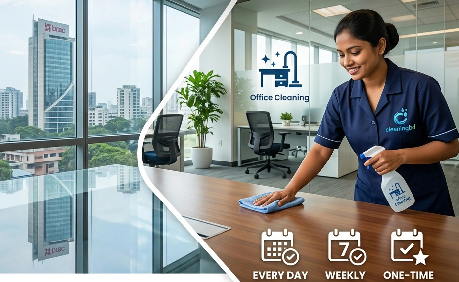 Office Cleaning service by CleaningBD in Dhaka