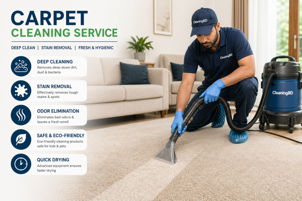 Carpet Cleaning Service